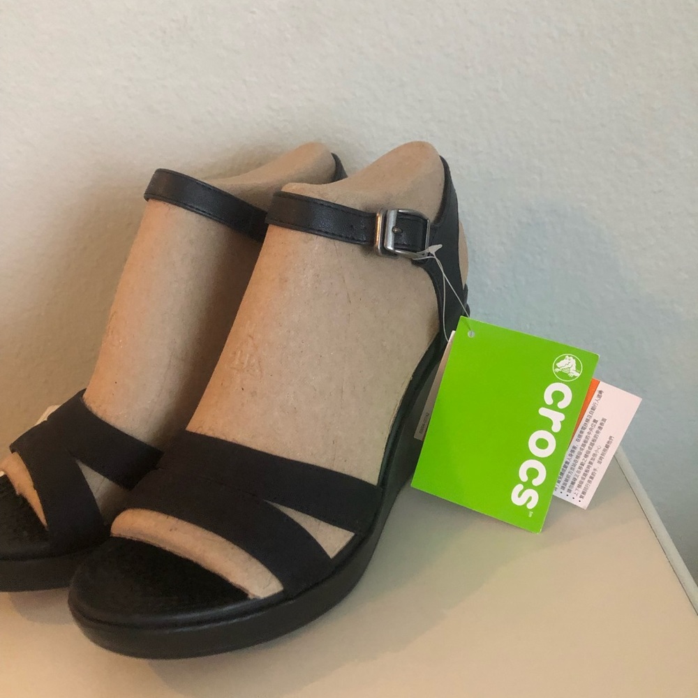Crocs wedges